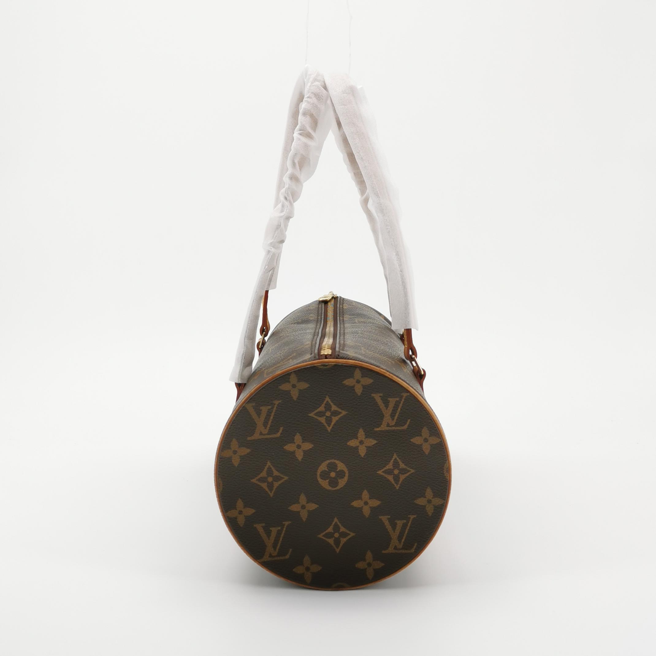 Louis Vuitton(LV) Papillon Handbag Monogram Canvas 30 — photo 4 of 12