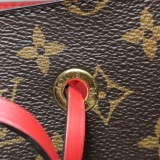 Louis Vuitton(LV) NeoNoe Handbag Monogram Canvas with Leather MM — thumbnail 11