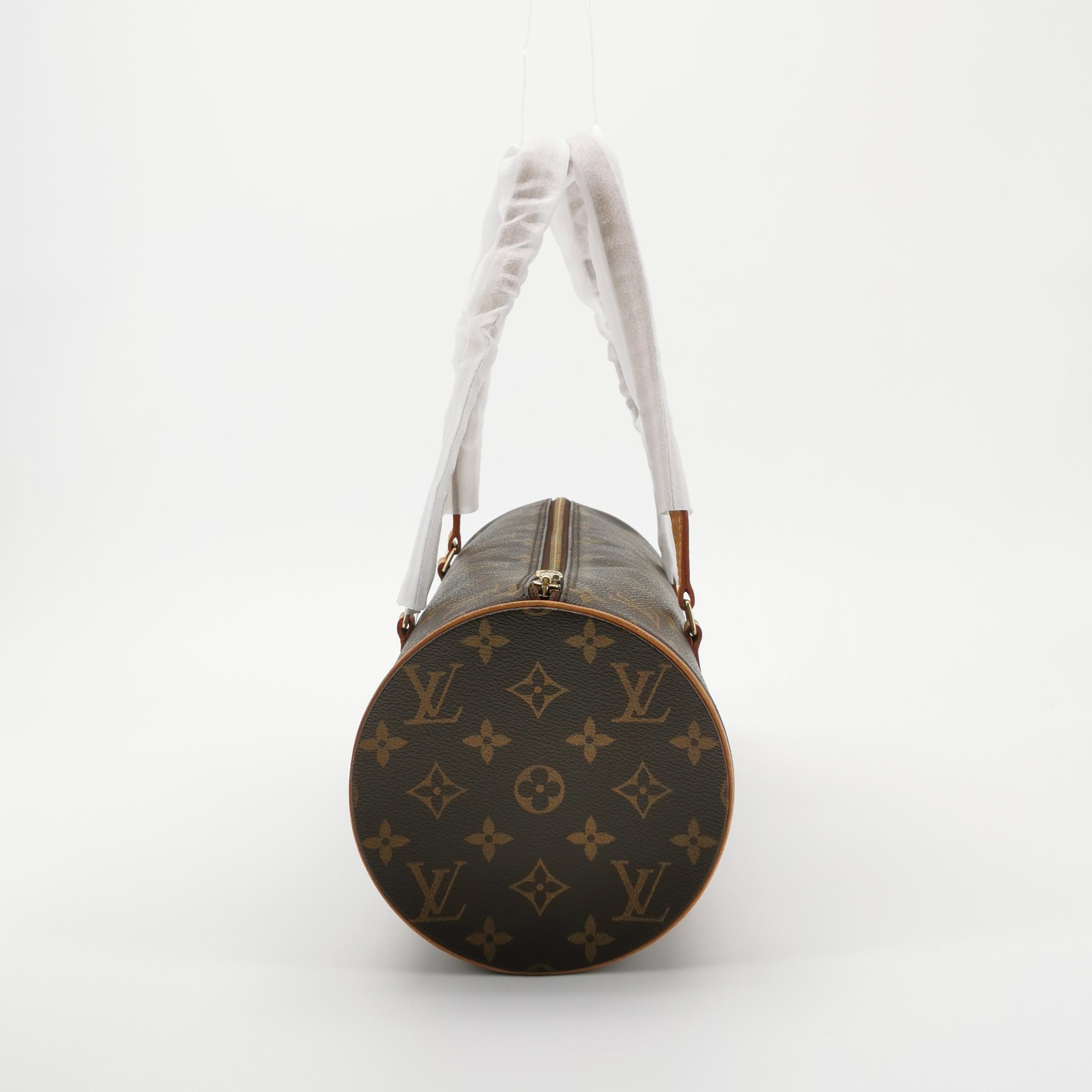 Louis Vuitton(LV) Papillon Handbag Monogram Canvas 30 — photo 3 of 12