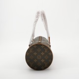 Louis Vuitton(LV) Papillon Handbag Monogram Canvas 30 — thumbnail 3