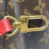 Louis Vuitton(LV) NeoNoe Handbag Monogram Canvas with Leather MM — thumbnail 13