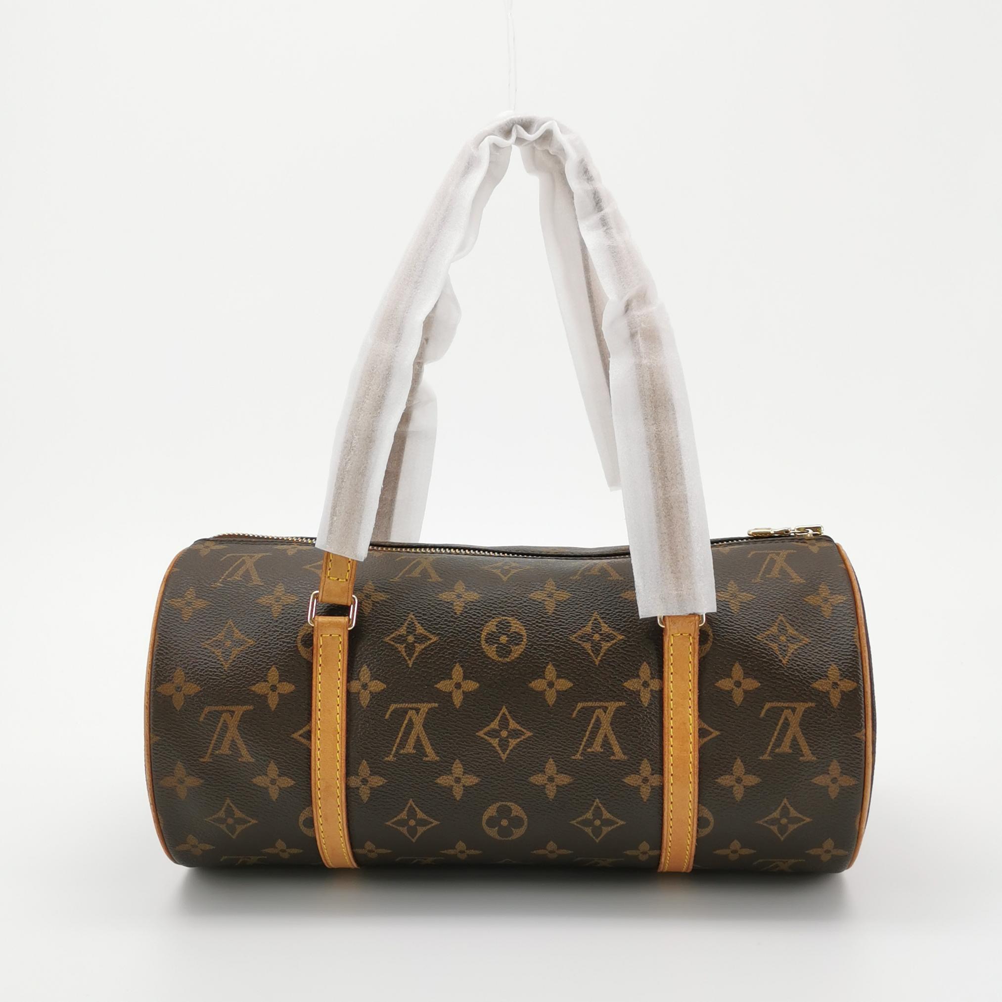 Louis Vuitton(LV) Papillon Handbag Monogram Canvas 30 — photo 5 of 12
