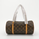 Louis Vuitton(LV) Papillon Handbag Monogram Canvas 30 — thumbnail 5