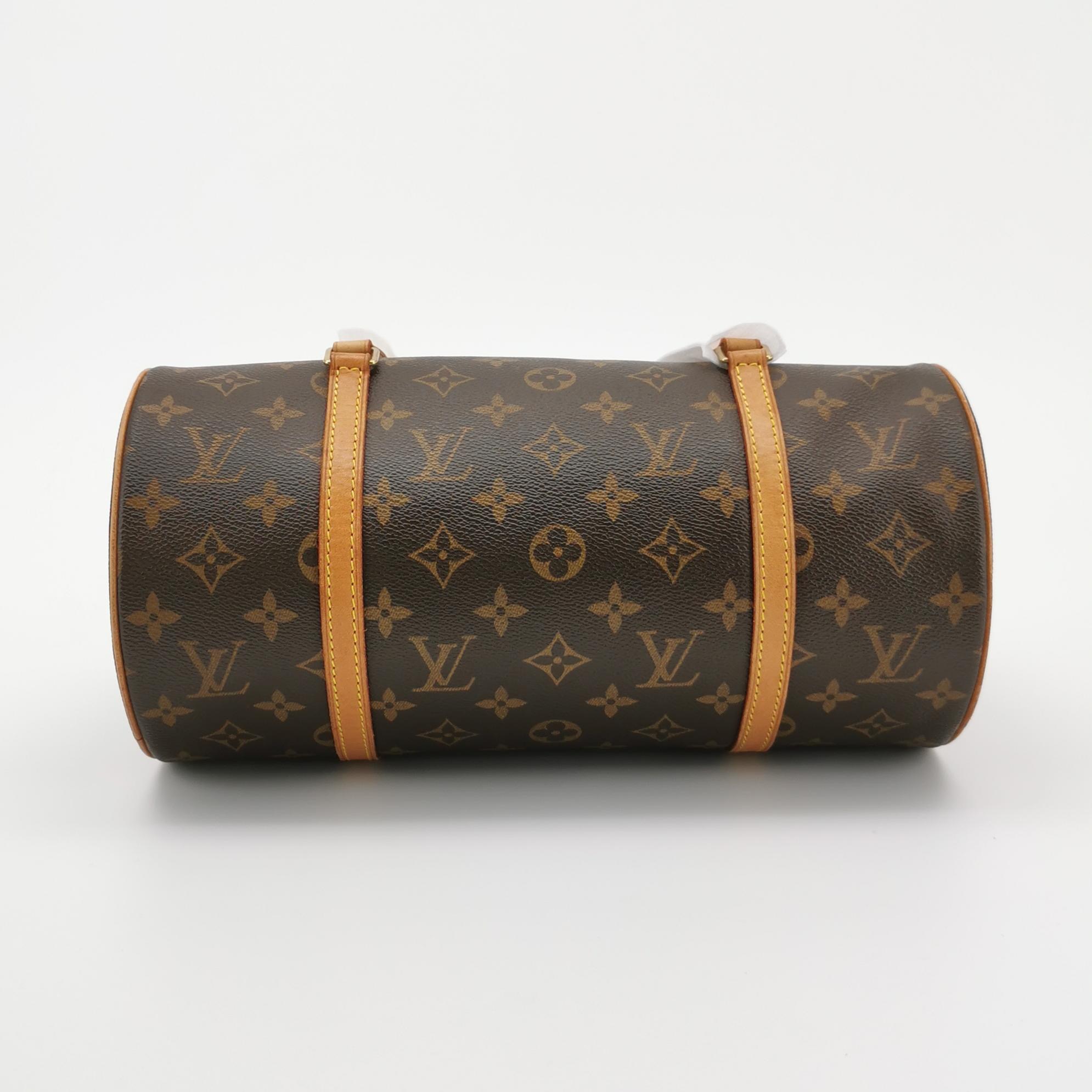 Louis Vuitton(LV) Papillon Handbag Monogram Canvas 30 — photo 6 of 12