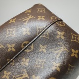 Louis Vuitton(LV) NeoNoe Handbag Monogram Canvas with Leather MM — thumbnail 9