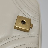 Gucci GG Marmont Flap Bag Matelasse Leather Mini — thumbnail 13