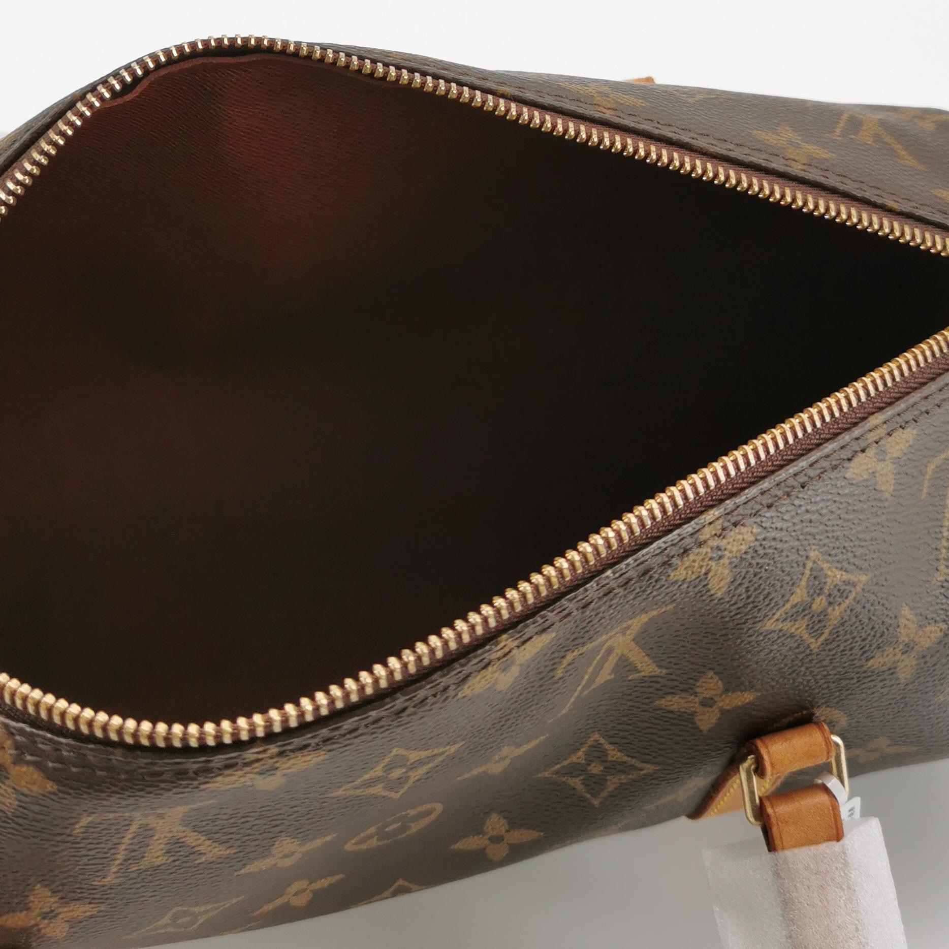 Louis Vuitton(LV) Papillon Handbag Monogram Canvas 30 — photo 7 of 12