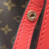Louis Vuitton(LV) NeoNoe Handbag Monogram Canvas with Leather MM — thumbnail 12