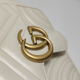 Gucci GG Marmont Flap Bag Matelasse Leather Mini — thumbnail 10