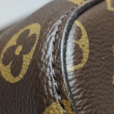 Louis Vuitton(LV) NeoNoe Handbag Monogram Canvas with Leather MM — thumbnail 10