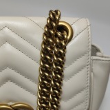 Gucci GG Marmont Flap Bag Matelasse Leather Mini — thumbnail 17