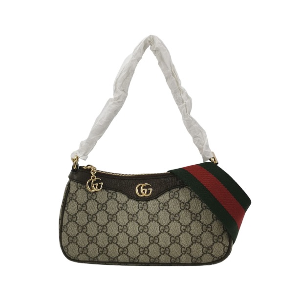 Gucci Ophidia Charm Shoulder Bag GG Coated Canvas Small — pre-owned, Vierlot