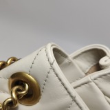 Gucci GG Marmont Flap Bag Matelasse Leather Mini — thumbnail 15