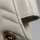 Gucci GG Marmont Flap Bag Matelasse Leather Mini — thumbnail 14