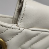 Gucci GG Marmont Flap Bag Matelasse Leather Mini — thumbnail 16