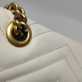 Gucci GG Marmont Flap Bag Matelasse Leather Mini — thumbnail 18