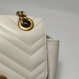 Gucci GG Marmont Flap Bag Matelasse Leather Mini — thumbnail 20