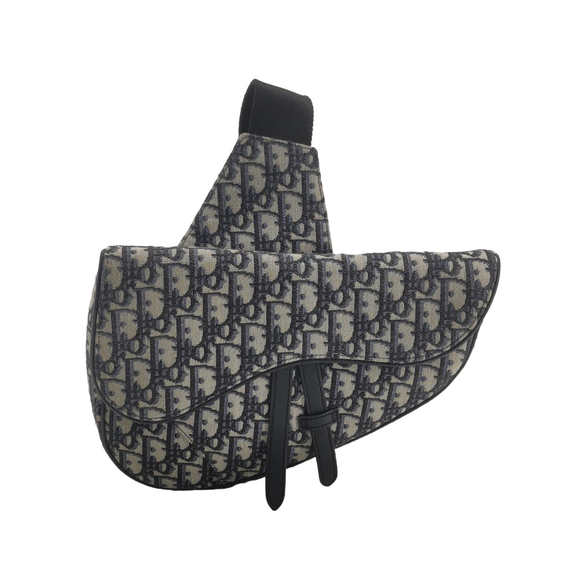 Dior Saddle Crossbody Bag Oblique Canvas — photo 1 of 12