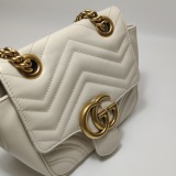 Gucci GG Marmont Flap Bag Matelasse Leather Mini — thumbnail 21