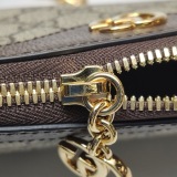 Gucci Ophidia Charm Shoulder Bag GG Coated Canvas Small — thumbnail 9