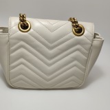 Gucci GG Marmont Flap Bag Matelasse Leather Mini — thumbnail 22