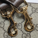Gucci Ophidia Charm Shoulder Bag GG Coated Canvas Small — thumbnail 11