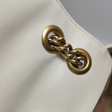 Gucci GG Marmont Flap Bag Matelasse Leather Mini — thumbnail 11