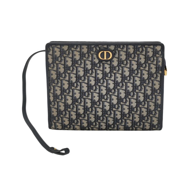 Dior Oblique 30 Montaigne Clutch bag Women — pre-owned, Vierlot