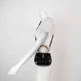 Gucci Classic Bamboo Top Handle Bag Leather Mini — thumbnail 2