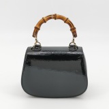 Gucci Classic Bamboo Top Handle Bag Leather Mini — thumbnail 5