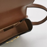 Gucci Horsebit 1955 Crossbody Bag GG Coated Canvas with Leather Mini — thumbnail 8