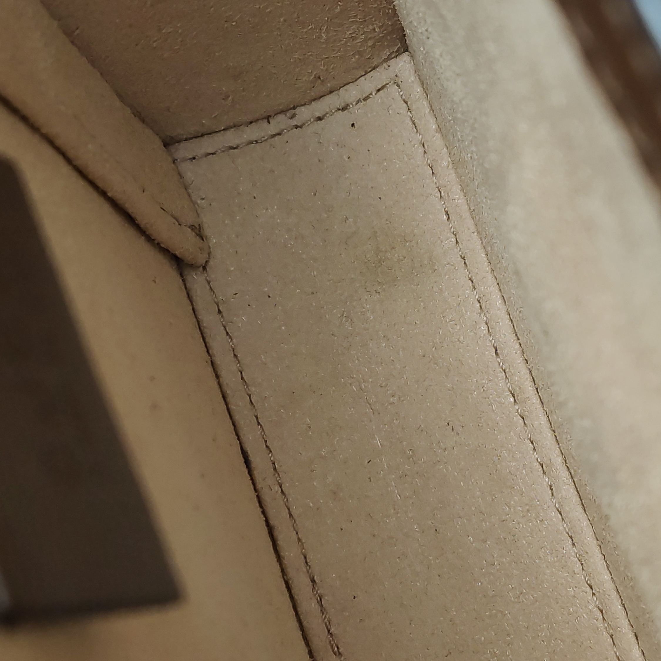Gucci Horsebit 1955 Crossbody Bag GG Coated Canvas with Leather Mini — photo 7 of 14
