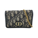 Dior 30 Montaigne Nano Convertible Belt Pouch Oblique Canvasv — thumbnail 1