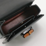 Gucci Classic Bamboo Top Handle Bag Leather Mini — thumbnail 7