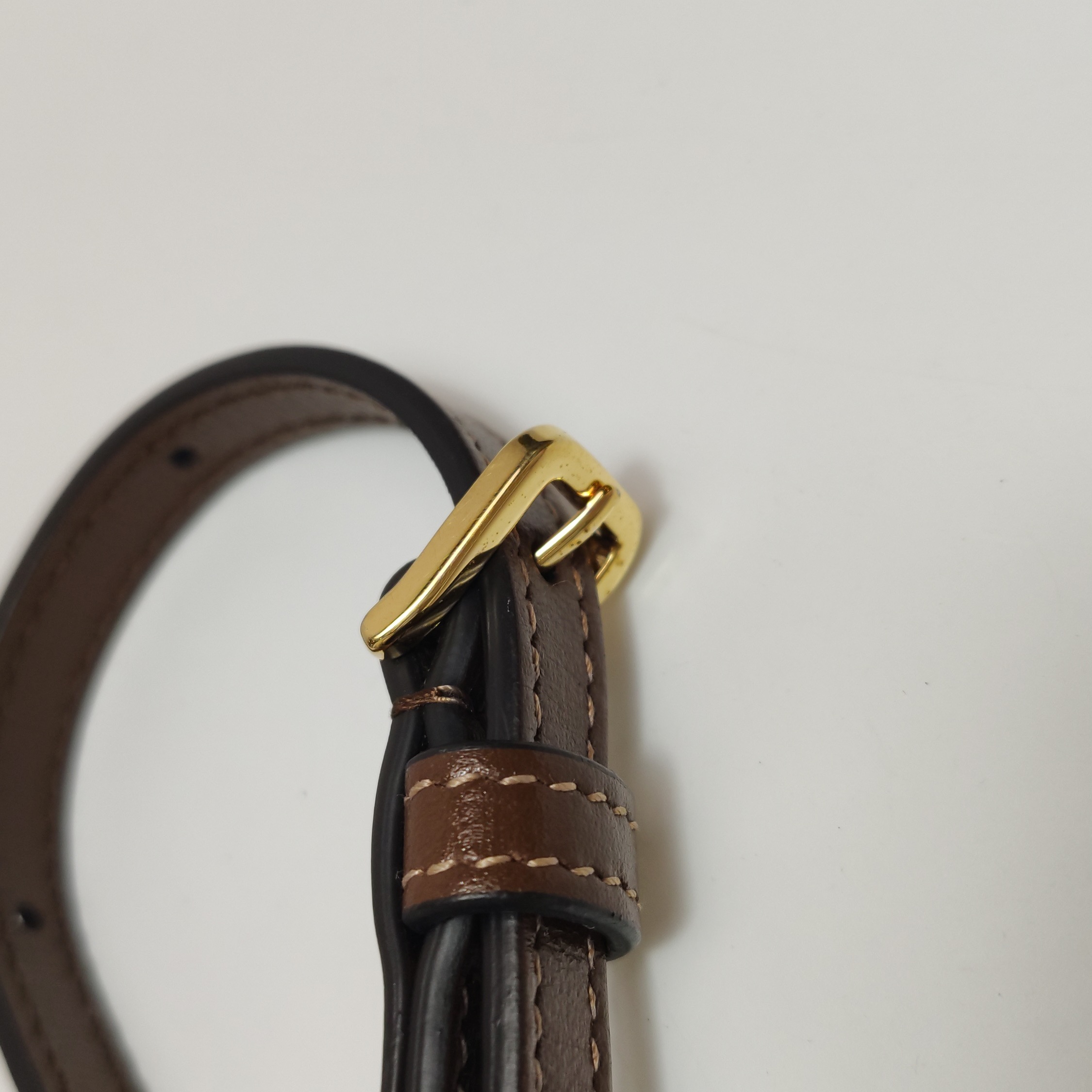 Gucci Horsebit 1955 Crossbody Bag GG Coated Canvas with Leather Mini — photo 13 of 14