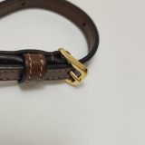 Gucci Horsebit 1955 Crossbody Bag GG Coated Canvas with Leather Mini — thumbnail 13