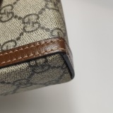 Gucci Horsebit 1955 Crossbody Bag GG Coated Canvas with Leather Mini — thumbnail 12