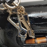 Gucci Classic Bamboo Top Handle Bag Leather Mini — thumbnail 12