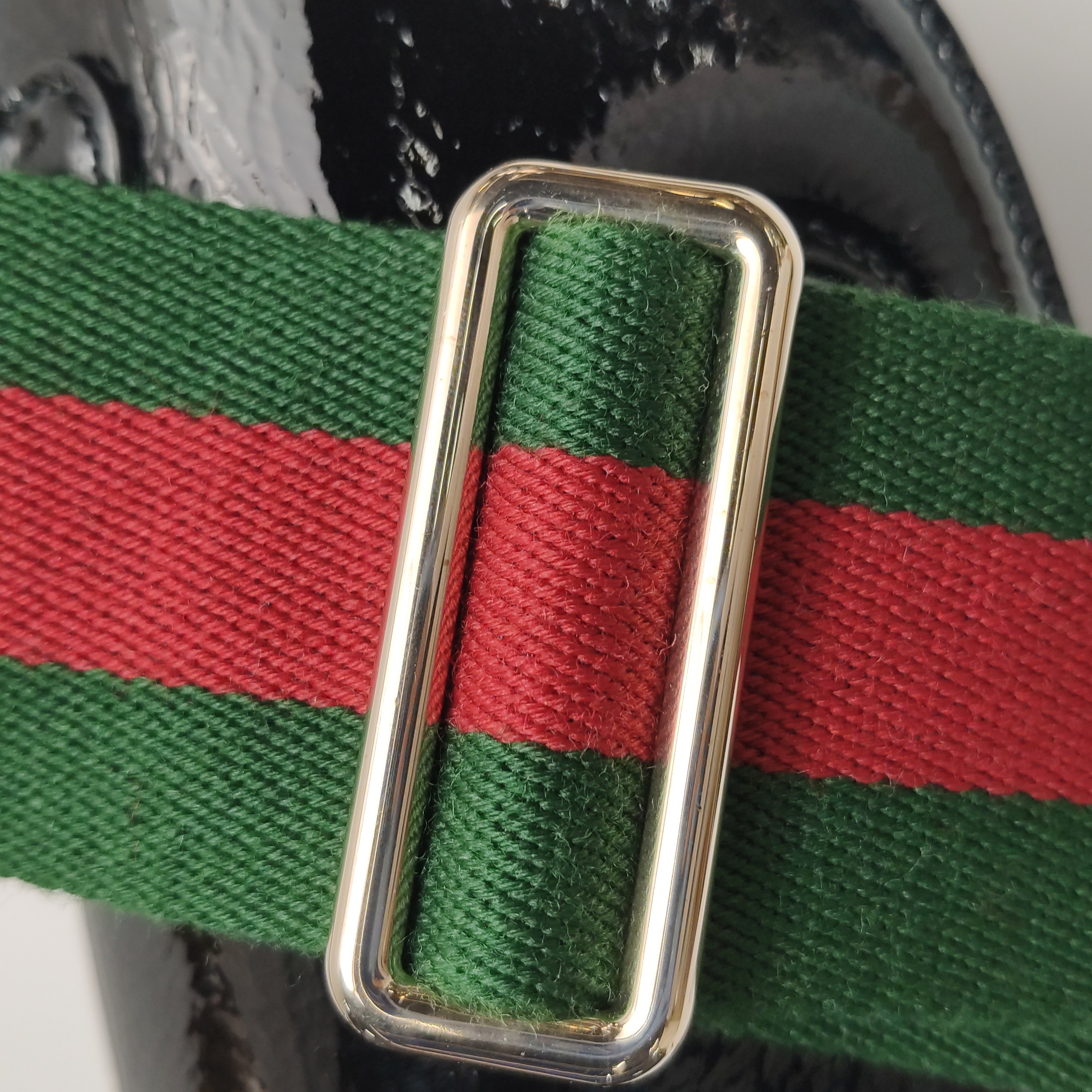 Gucci Classic Bamboo Top Handle Bag Leather Mini — photo 14 of 14