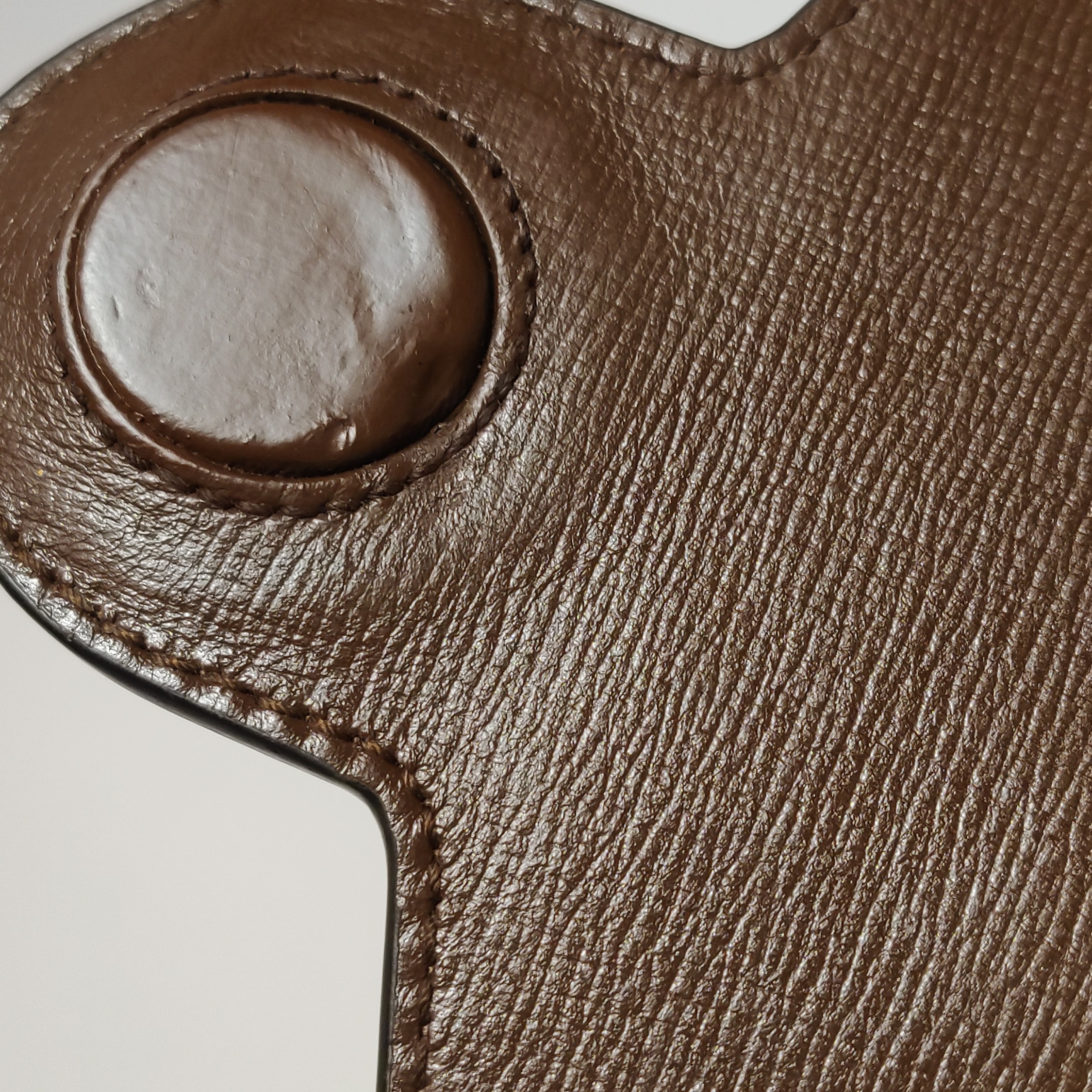 Gucci Horsebit 1955 Crossbody Bag GG Coated Canvas with Leather Mini — photo 14 of 14