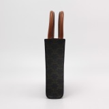 Celine Vertical Cabas Tote Triomphe Coated Canvas Mini — thumbnail 3