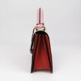 Gucci Queen Margaret Top Handle Bag Colorblock Leather Small — thumbnail 3