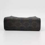 Celine Vertical Cabas Tote Triomphe Coated Canvas Mini — thumbnail 6
