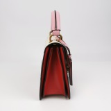 Gucci Queen Margaret Top Handle Bag Colorblock Leather Small — thumbnail 4