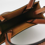 Celine Vertical Cabas Tote Triomphe Coated Canvas Mini — thumbnail 8