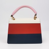 Gucci Queen Margaret Top Handle Bag Colorblock Leather Small — thumbnail 5