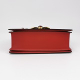 Gucci Queen Margaret Top Handle Bag Colorblock Leather Small — thumbnail 6