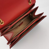 Gucci Queen Margaret Top Handle Bag Colorblock Leather Small — thumbnail 7