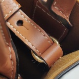 Celine Vertical Cabas Tote Triomphe Coated Canvas Mini — thumbnail 10