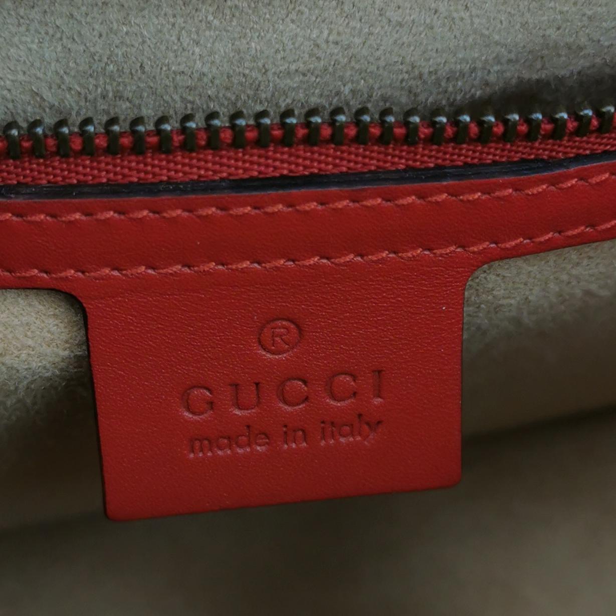 Gucci Queen Margaret Top Handle Bag Colorblock Leather Small — photo 8 of 24